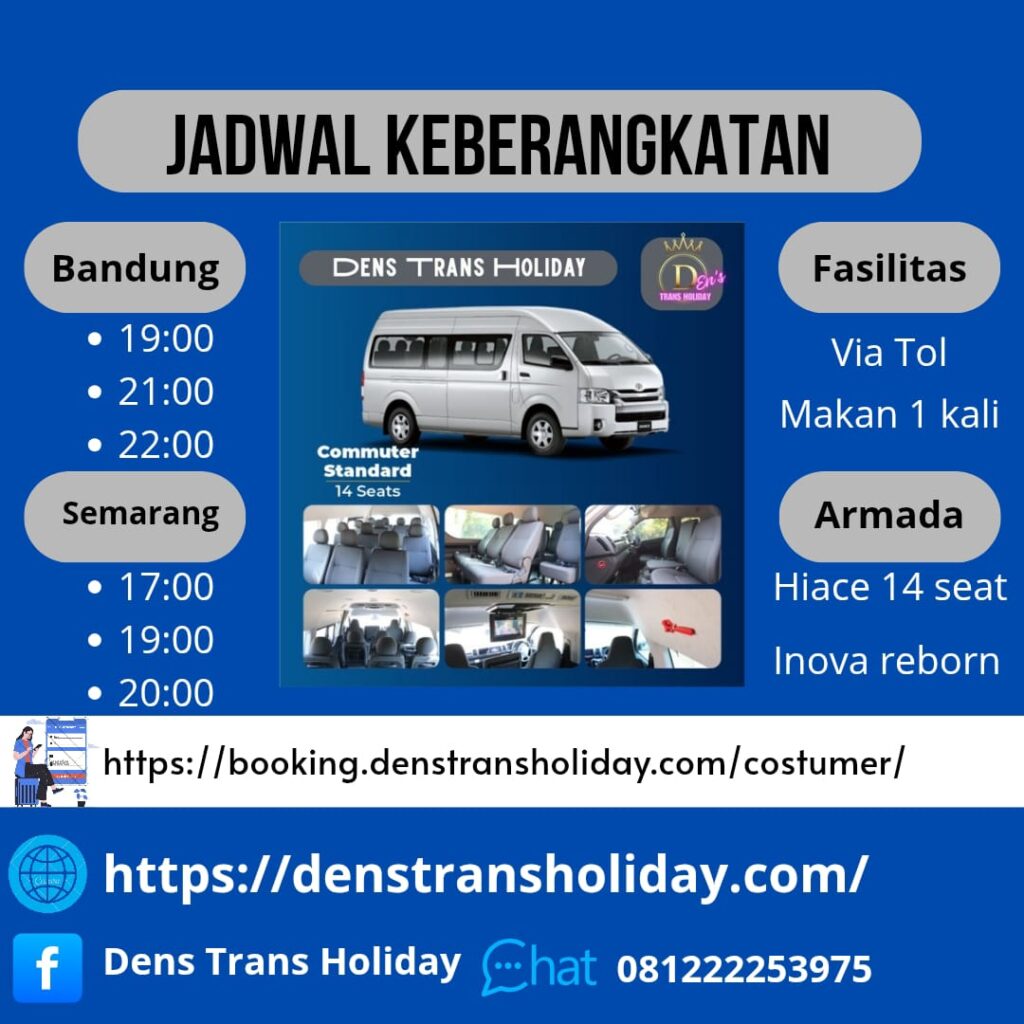 Travel Bandung ke Semarang