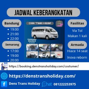 Travel Bandung ke Semarang