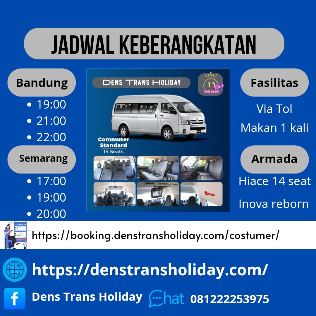 Travel Bandung ke Semarang